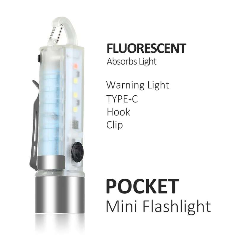 FA-ZJ-012 Mini Keychain LED Flashlight