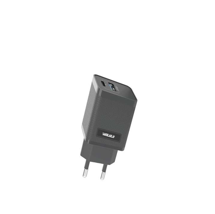 Wolulu AS-51389 PD 20W+ QC3.0 USB Fast Smart Wall Charger