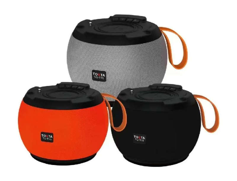 TO-T15 TWS Bluetooth Speaker With FM Radio, USB And Micro SD Card Playback 8W