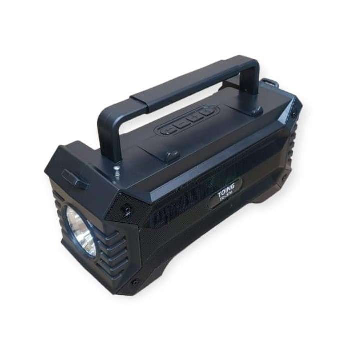 TO-370 Toing 10W Solar Powered Bluetooth Speaker Built In Microphone,1500Mah Battery