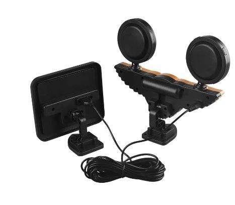 FA-828A Dual Solar Powered Wall Sensor Light