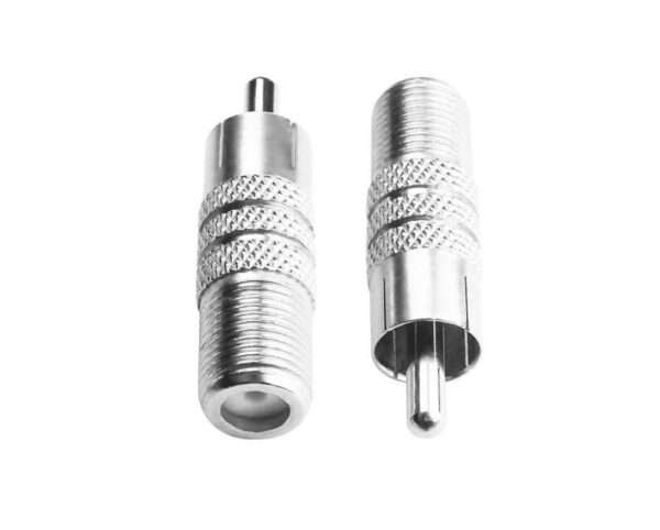 RCA To Female Head Adapter