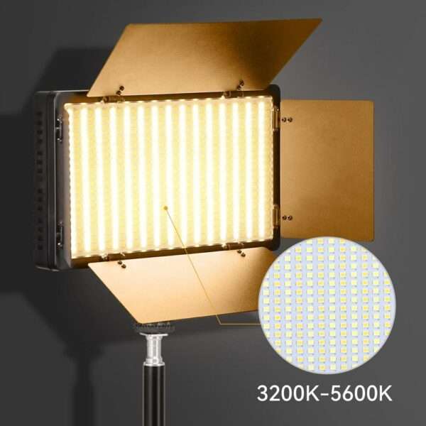 XF0760 U 800 Professional Photo And Video LED Light Kit