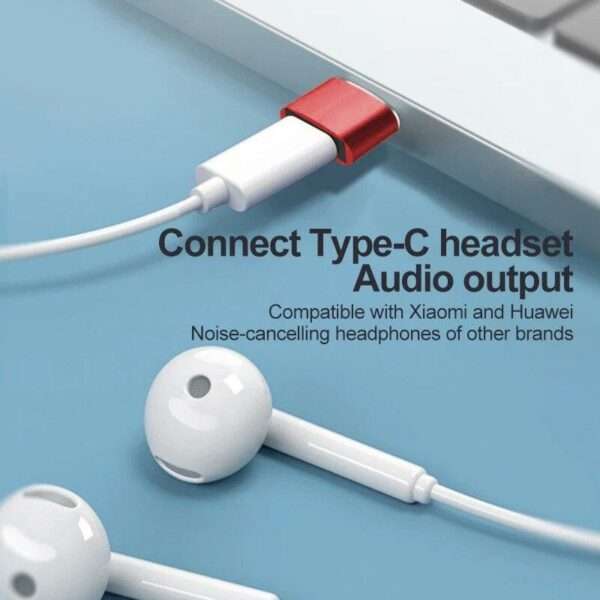 SE-C12 Type C Female To Male USB Adapter