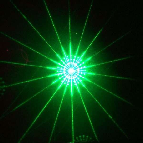 FA-JG168 AC100V-240V LED Mini USB Laser Stage Light