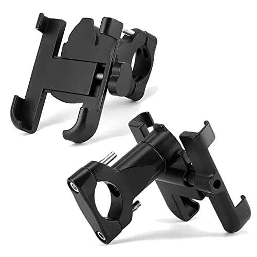 C1B Rearview Mirror Mount Stand Phone Holder For Bike, Bicycle With 360° Rotation