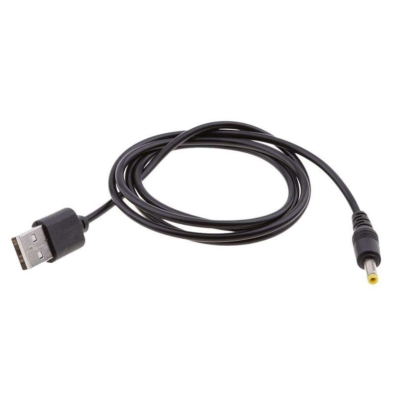 SE096 USB 2.0 A Male To DC 4.0mm x 1.7mm DC Cable 1M