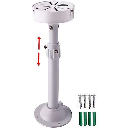 I-Shaped adjustable CCTV Wall Camera Bracket 30cm To 60cm