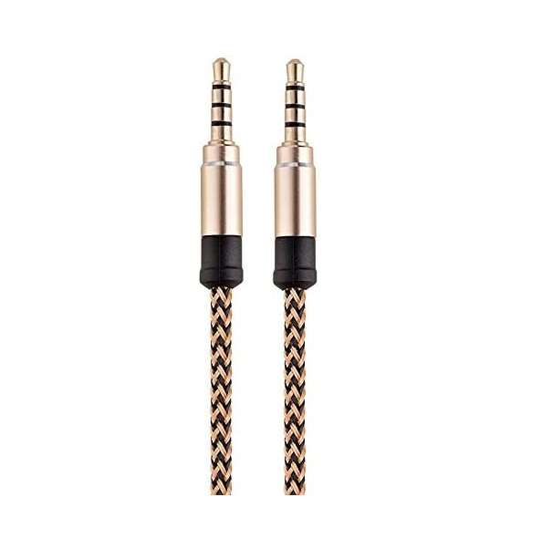 Wolulu AS-51195 Anti-knot 3.5mm Aux Cable 1.5M