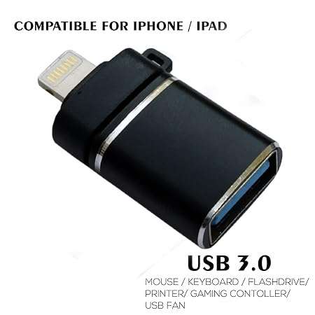 SE-TQ01 IOS To Female USB OTG Flash Drive