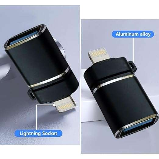 SE-TQ01 IOS To Female USB OTG Flash Drive