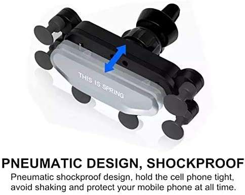 Universal Air Vent Car Mount Gravity Auto-Grip Car Phone Holder
