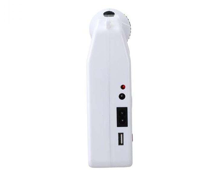 FA-6807 Rechargeable Solar Powered Combination Light