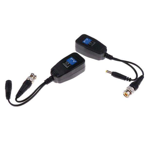 RJ45 HD Video Balum 8MP WIth Male BNC and Female Ports