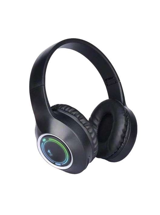M3 TWS Fold Up LED Bluetooth 5.2 Headset With Micro SD Card Slot