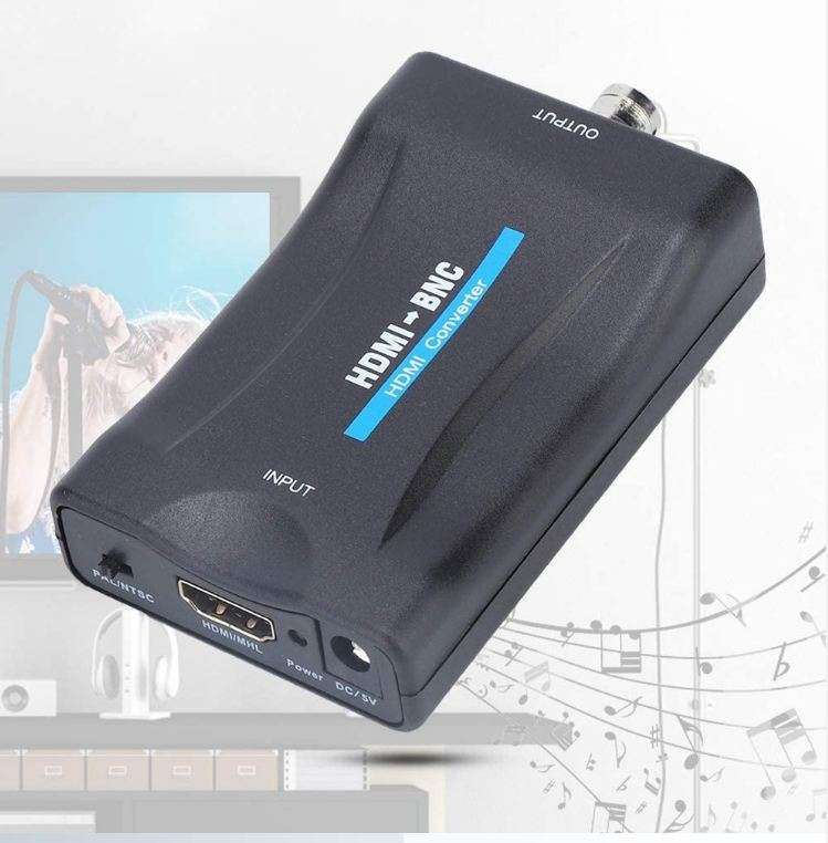 SE-L179 HDMI TO BNC Video Converter Adapter Box