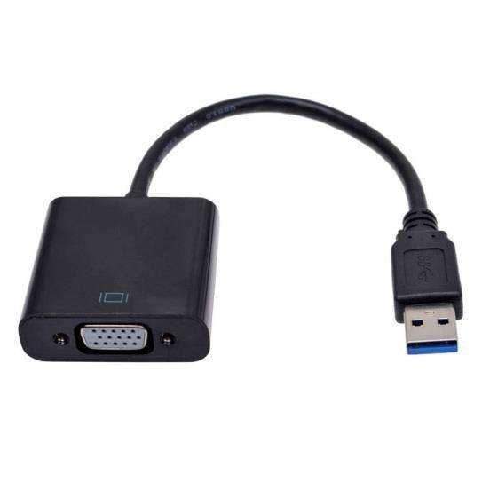 Super Electronics SE-L220 USB To VGA Adapter Cable