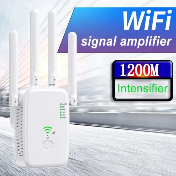 1200mbps Wireless Wifi Signal Booster Repeater