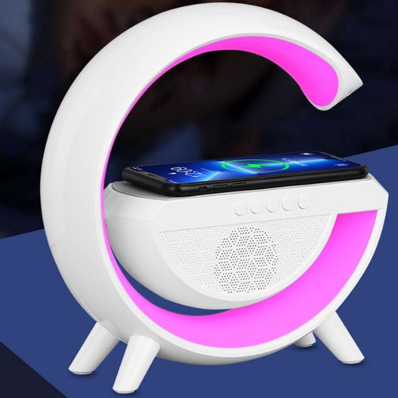 BT-2301 Wireless Charger with Bluetooth Speaker