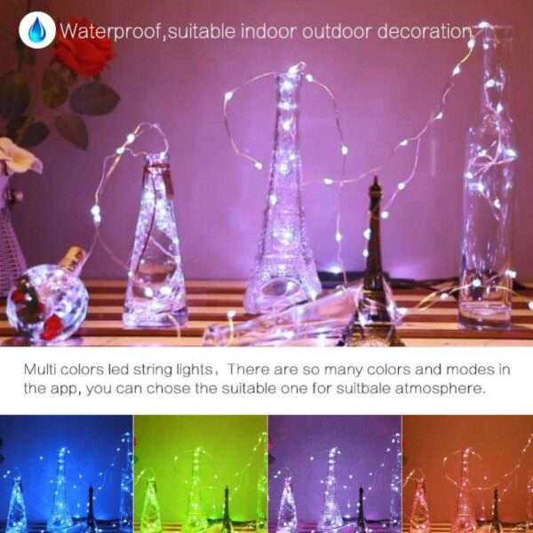 SE 5M Bluetooth RGB Light Tree Decor With App Control