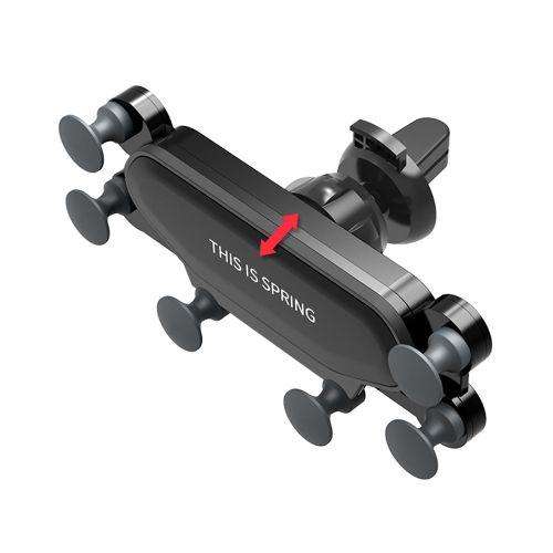 Universal Air Vent Car Mount Gravity Auto-Grip Car Phone Holder