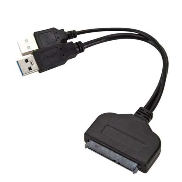 Super Electronics SE-L26 USB 3.0 To Sata Cable With USB Power
