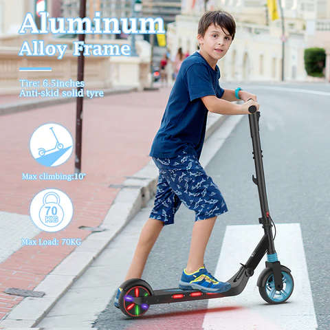 15KM/H Electric Folding Scooter 130W X11
