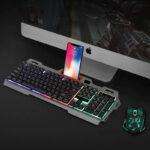 JG653 LED Backlight Keyboard with Mouse