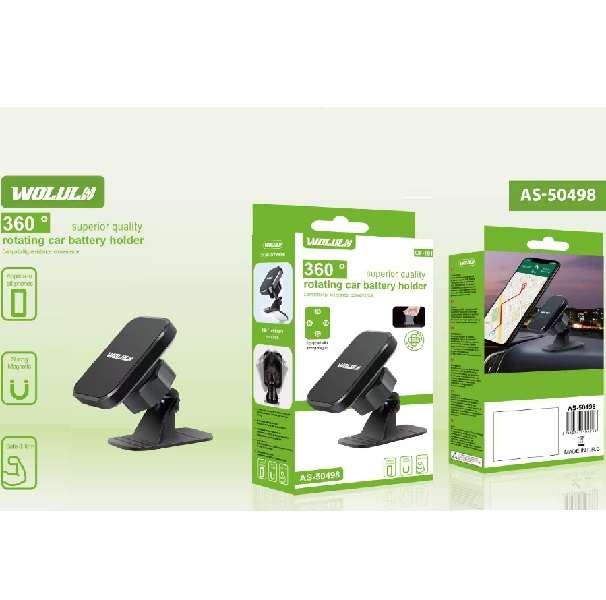 Ananas AS-50498 Dashboard Magnetic Mobile Holder 360 Degree Rotation