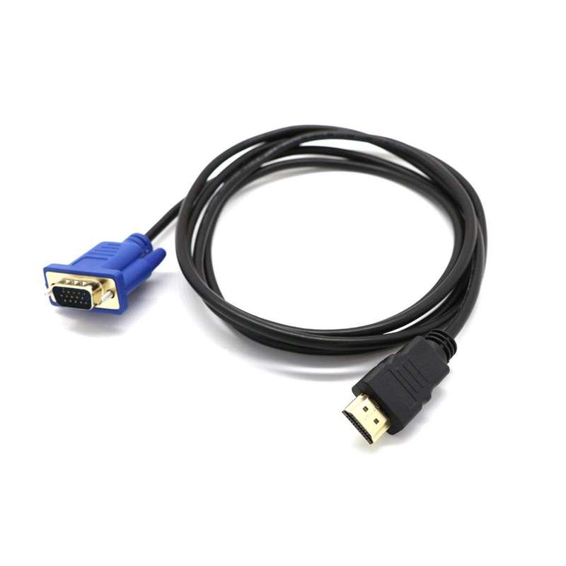 SE-L75 HDMI To VGA Cable 1.5m