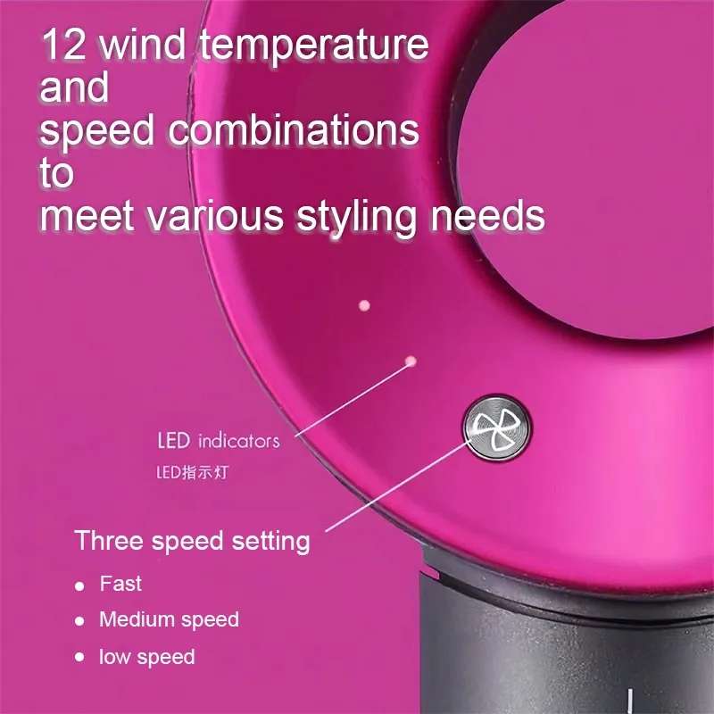 JG20375225 Electric Super Hair Dryer With Diffuser