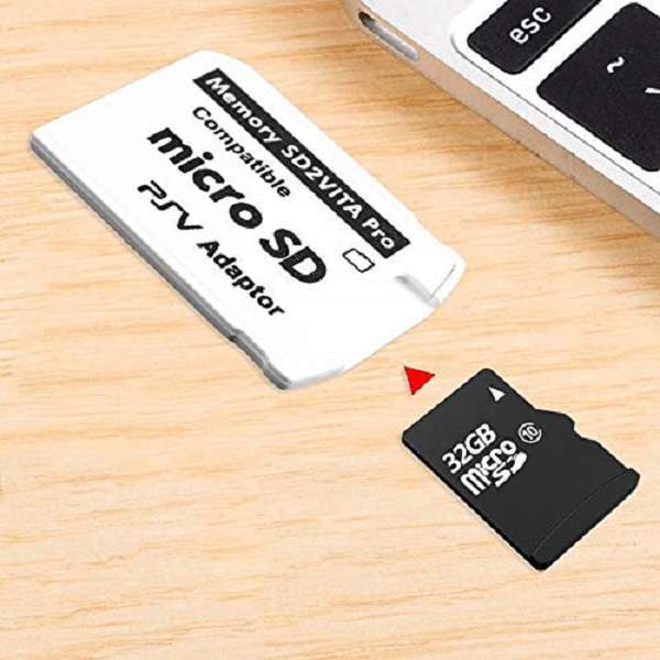 PS Vita Micro SD Card Reader Adapter