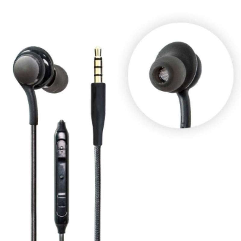 Treqa-EP-8801 Copper Ring Earphones 3.5mm
