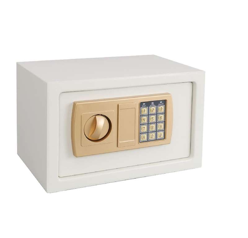 SE-144 Mini Safe with Key &amp; Combination Lock 25E