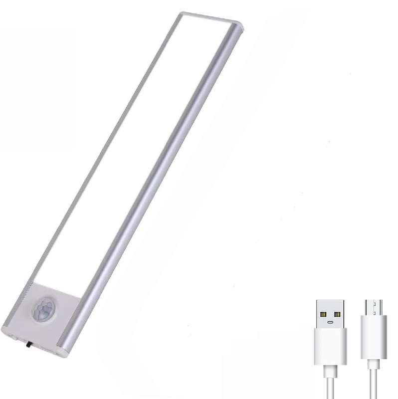 500017 Rechargeable Wireless Human Induction Magnetic Light Bar 23CM 800mah Battery