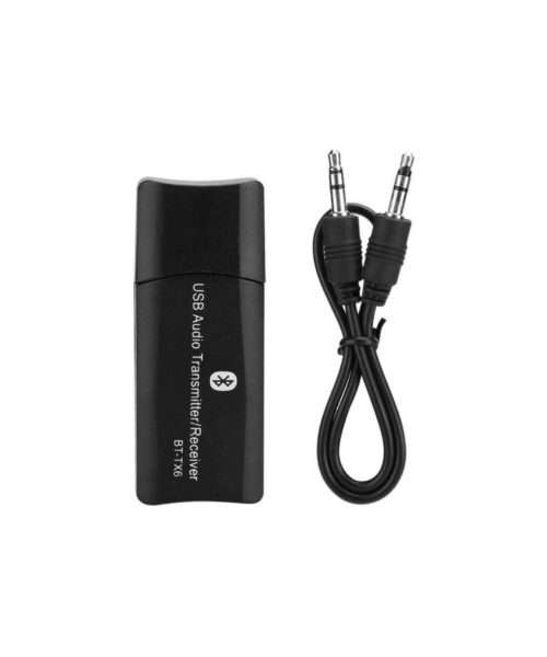 XF0776 Bluetooth 5.0 Receiver AUX Output Receiving Transmitter BT-TX6