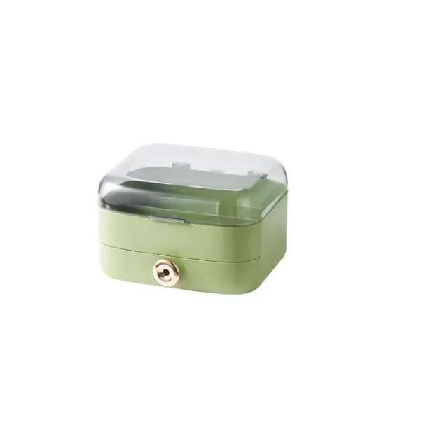 438742 Ectia Storage Case Makeup Holder With Drawer