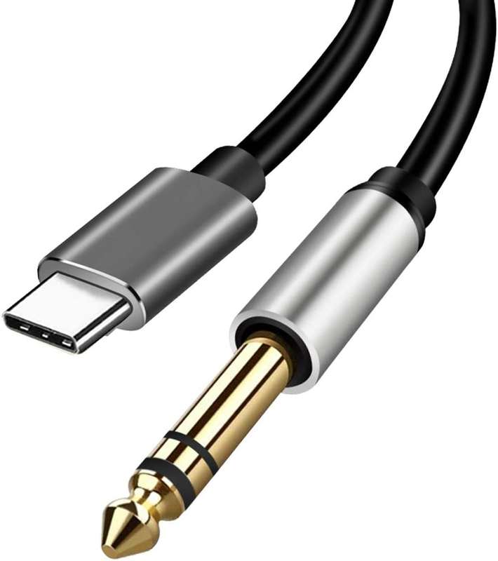 SE-LT23 TYPE C TO TRS6.35 Cable 1.5M