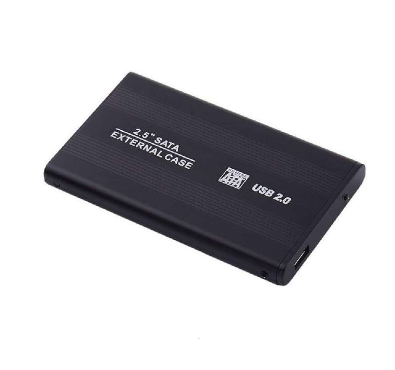 SATA 2.5 Inch. USB 2.0 SATA Hard Disk Drive External Enclosure Case