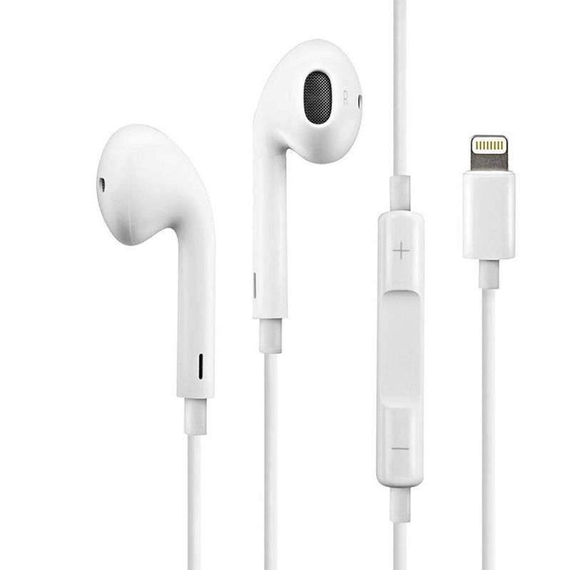 Wolulu AS-50577 Lightning Pin Earphones For IOS