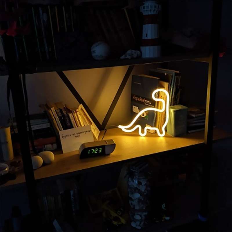FA-A13 Baby Dinosaur Neon Sign Lamp USB And Battery Operated