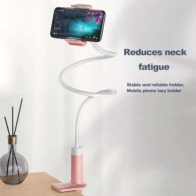 Aerbes AB-Q587 Bedside Mobile Table Clamp Phone Holder