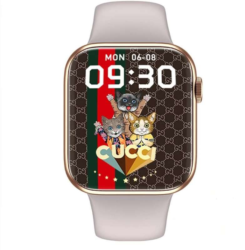 M9 Bluetooth Sports Smart Watch with HRYFine App 2.08Inch Screen