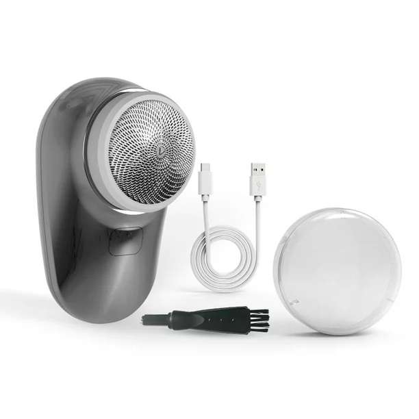 Wolulu AS-50863 Mini Portable Electric Mens Shaver With Digital Display