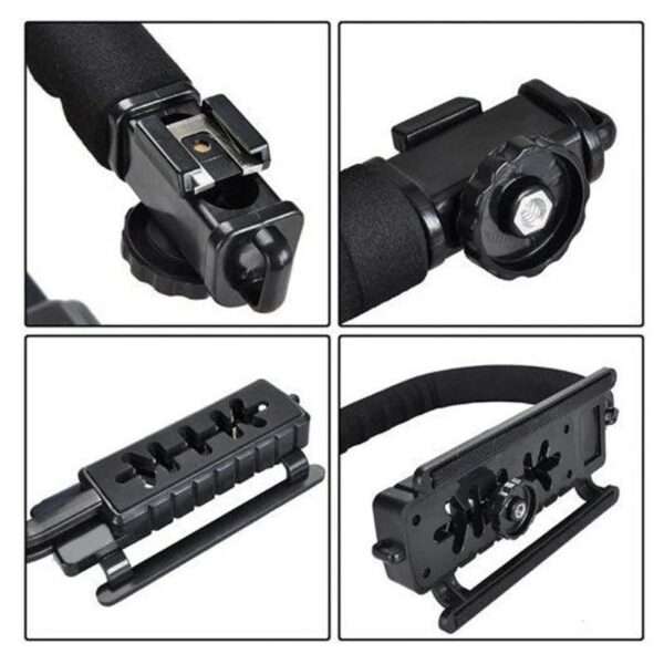 SE002 Video Handheld Stabilizer for DSLR Nikon Canon Sony Camera Light Portable SLR Steadicam for...