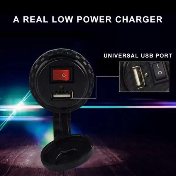 JG128 Motorcycle USB Charger