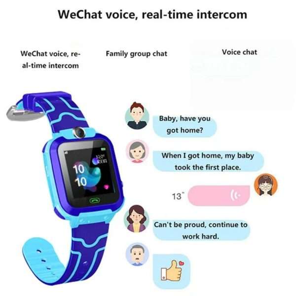 SE-017 5th Generation Kids SOS Watch With Camera