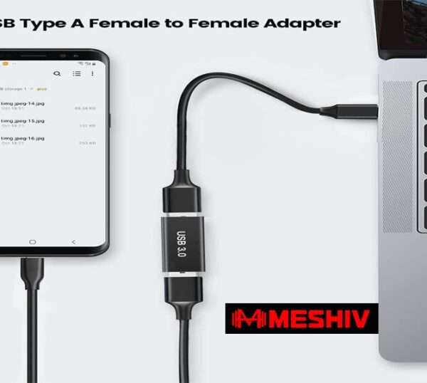 SE-L87 USB 3.0 Female To USB 3.0 Female Extender Adapter 100pcs