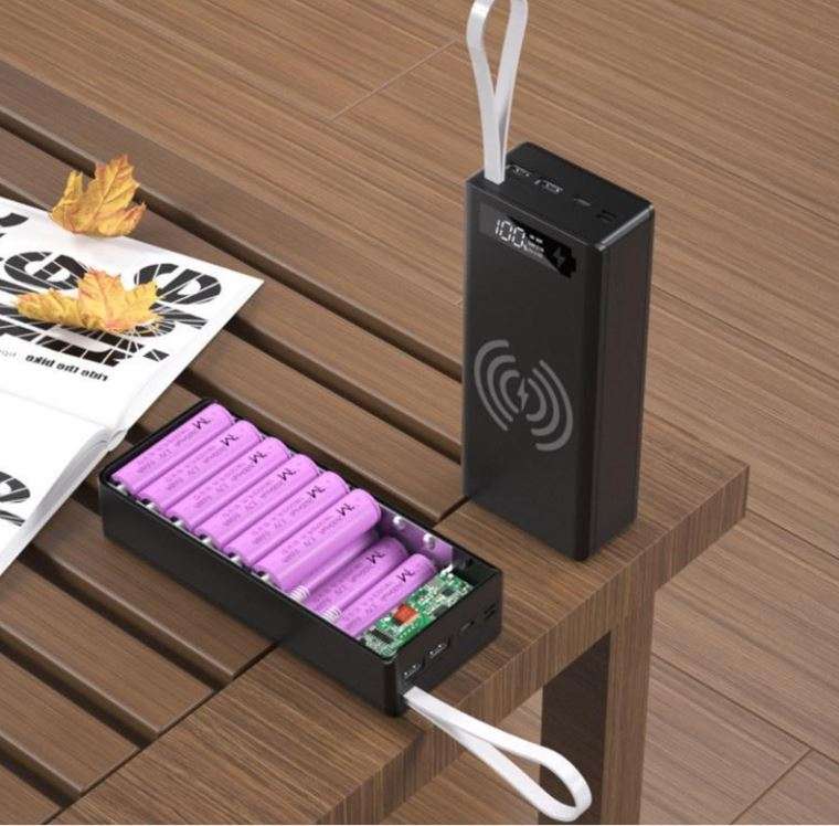 SE068 18W Battery Case Shell with Wireless Charging Q1