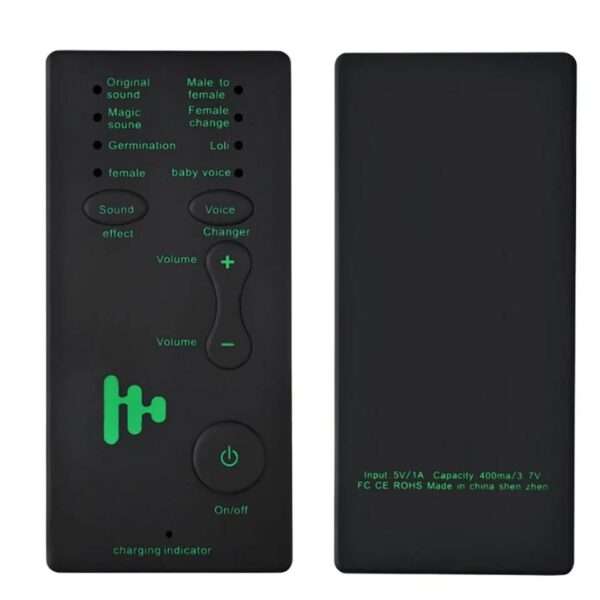 Computer Voice Changer 7 Different Sound Changes For Any Mobile Phone Tablet IPad Game Machine